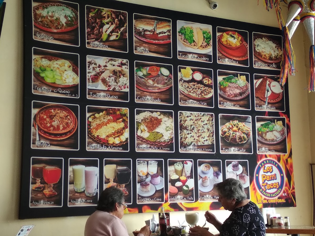 Parritacos Ecatepec Menu - Image 3