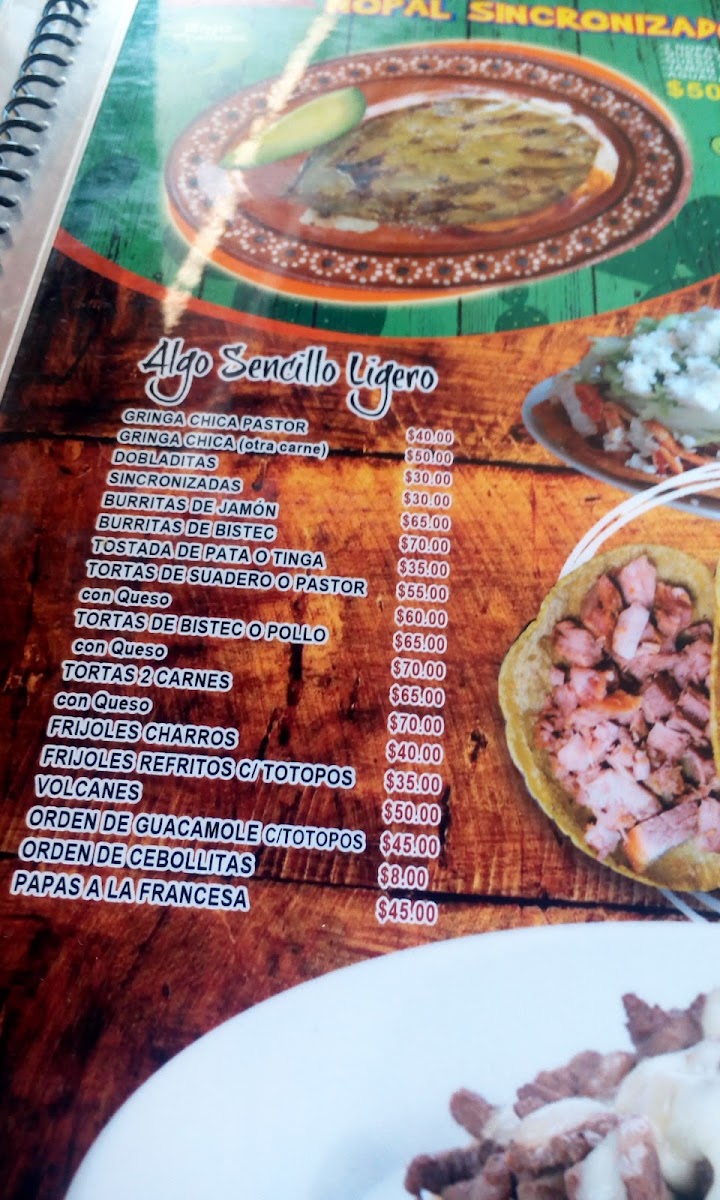 Parritacos Ecatepec Menu - Image 4