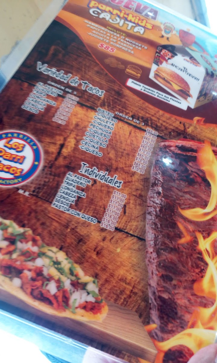 Parritacos Ecatepec Menu - Image 6